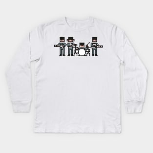 The Bitles Kids Long Sleeve T-Shirt